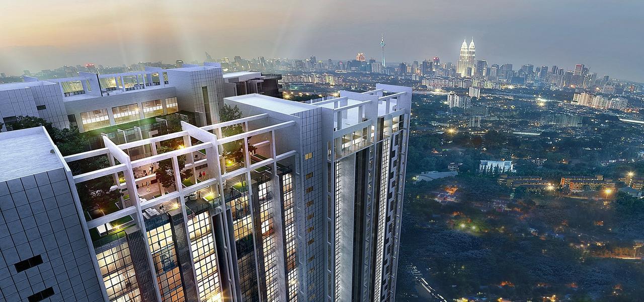 Mcity Jalan Ampang กัวลาลัมเปอร์ ภายนอก รูปภาพ